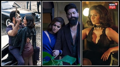 ಟಾಕ್ಸಿಕ್ 'ಮನಮೋಹಕ' ಹಾಡಿನಲ್ಲೂ ಪ್ರೀತಿ-ಪ್ರೇಮ ಧಗ ಧಗ! ಟಾಕ್ಸಿಕ್ 'ಮನಮೋಹಕ' ಹಾಡಿನಲ್ಲೂ ಪ್ರೀತಿ-ಪ್ರೇಮ ಧಗ ಧಗ!