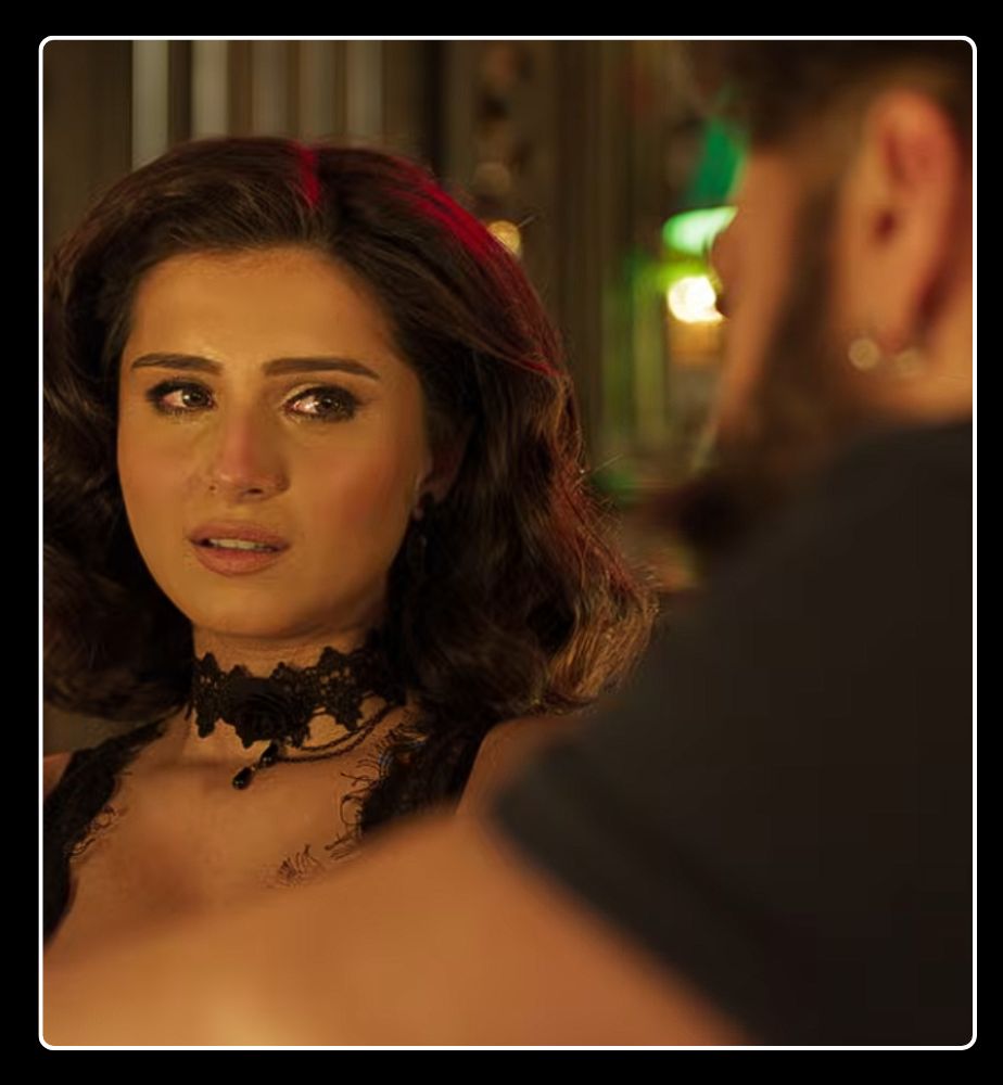 Toxic Movie Rebecca Raya love story in Manamohaka Song