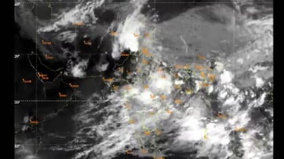 ಇಸ್ರೋ ಬಿಡುಗಡೆ ಮಾಡಿದ ಚಿತ್ರ ಇಸ್ರೋ ಬಿಡುಗಡೆ ಮಾಡಿದ ಚಿತ್ರ