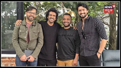 ಉಪೇಂದ್ರ ಜೊತೆ ನಿರಂಜನ್ ಸಿನಿಮಾ ಉಪೇಂದ್ರ ಜೊತೆ ನಿರಂಜನ್ ಸಿನಿಮಾ