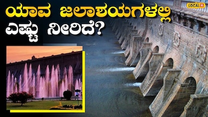 ಡ್ಯಾಂ ನೀರಿನ ಮಟ್ಟ ಡ್ಯಾಂ ನೀರಿನ ಮಟ್ಟ