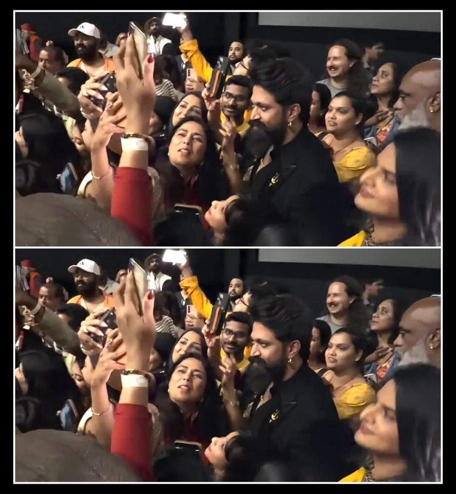 Rocking Star Yash Talk about Ramayana Movie in comic con 2026 video viral