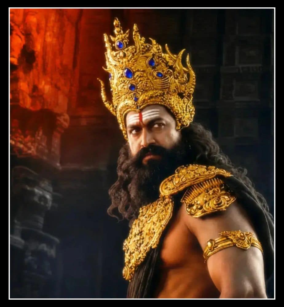 ramayana movie yash share unknown facts of ravana role at comic con 