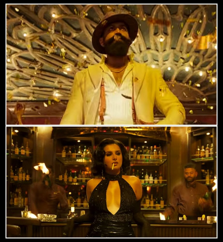 Rocking Star Yash Toxic Movie Actress Teaser Review