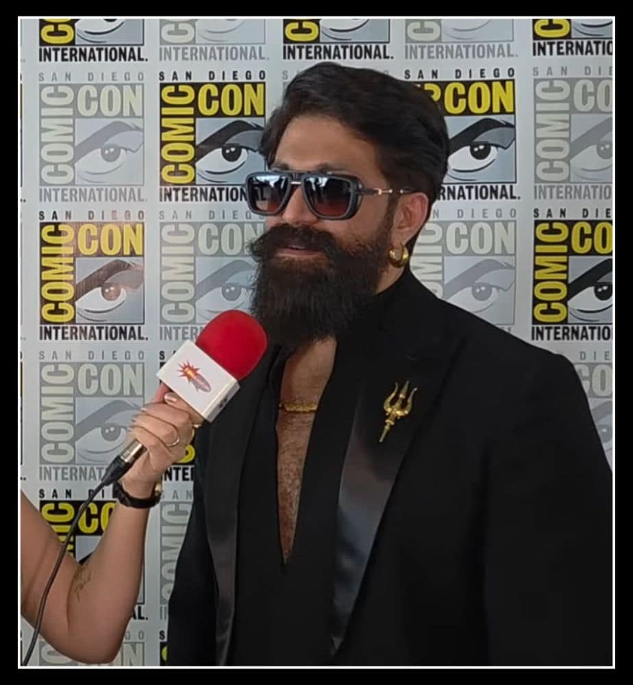 Rocking Star Yash Talk about Ramayana Movie in comic con 2026 video viral
