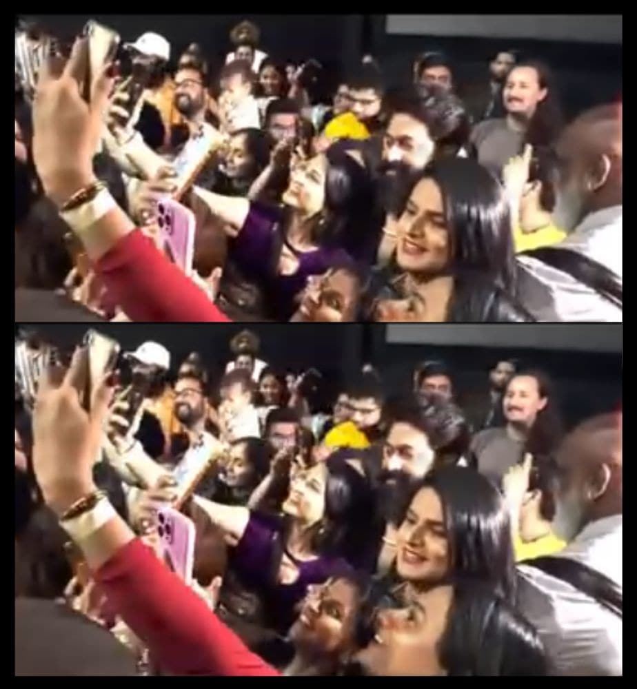 rocking star yash fans craze in america comic con latest updates
