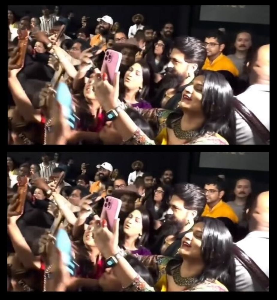 rocking star yash fans craze in america comic con latest updates