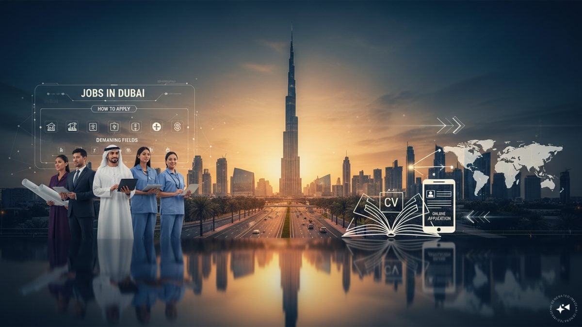 Job in Dubai: ದುಬೈನಲ್ಲಿ ಉದ್ಯೋಗ ಹುಡುಕುವುದು ಹೇಗೆ? ಈ 5 ವಲಯಗಳು ಅತ್ಯಂತ ಜನಪ್ರಿಯ, ಪ್ರತಿ ತಿಂಗಳು ಲಕ್ಷಾಂತರ ಮೊತ್ತ ಗಳಿಸ್ತೀರಿ