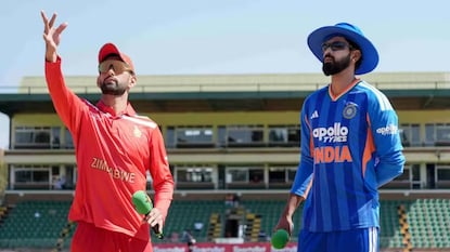 ಭಾರತ vs ಜಿಂಬಾಬ್ವೆ ಭಾರತ vs ಜಿಂಬಾಬ್ವೆ