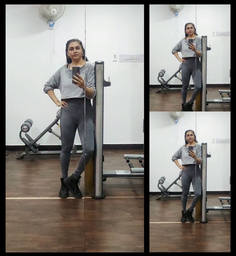 Neelakanta Namitha New Look Video Share on Social Media