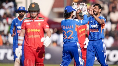 ಭಾರತ vs ಜಿಂಬಾಬ್ವೆ