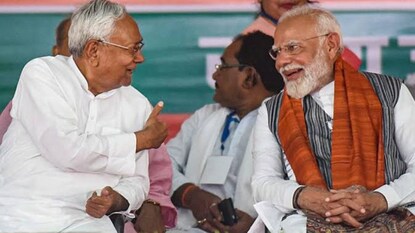 ನರೇಂದ್ರ ಮೋದಿ ಹಾಗೂ ನಿತೀಶ್ ಕುಮಾರ್