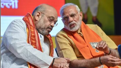 ಅಮಿತ್ ಶಾ ಹಾಗೂ ನರೇಂದ್ರ ಮೋದಿ