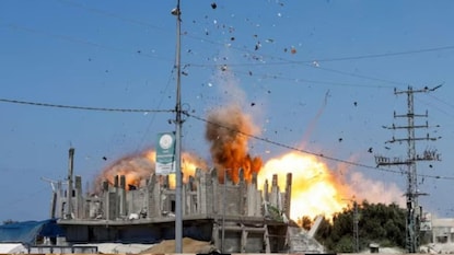 ಗಾಜಾ ಮೇಲಿನ ದಾಳಿ ಗಾಜಾ ಮೇಲಿನ ದಾಳಿ