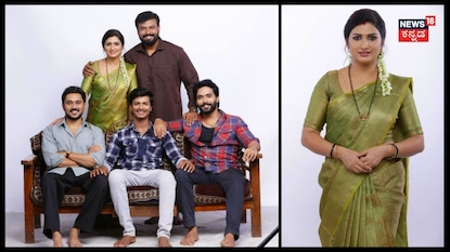 ಮತ್ತೆ ಬಂದ್ರು ಆಕಾಶ 'ದೀಪ'ದ ದಿವ್ಯಾ ಶ್ರೀಧರ್! ಮತ್ತೆ ಬಂದ್ರು ಆಕಾಶ 'ದೀಪ'ದ ದಿವ್ಯಾ ಶ್ರೀಧರ್!
