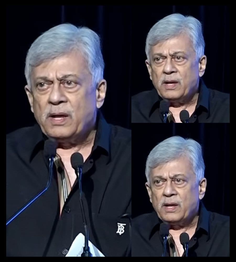 Anant Nag talk on film industry Ramayana Movie Gen Z At Vishwavani Book Release Ceremony