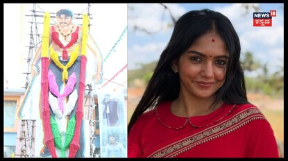 ಭವ್ಯ ಗೌಡ 'ದೇವಿ' ಚಿತ್ರದಲ್ಲಿ ದರ್ಶನ್ ಕಟೌಟ್; ಯಾಕ್ ಗೊತ್ತಾ? 