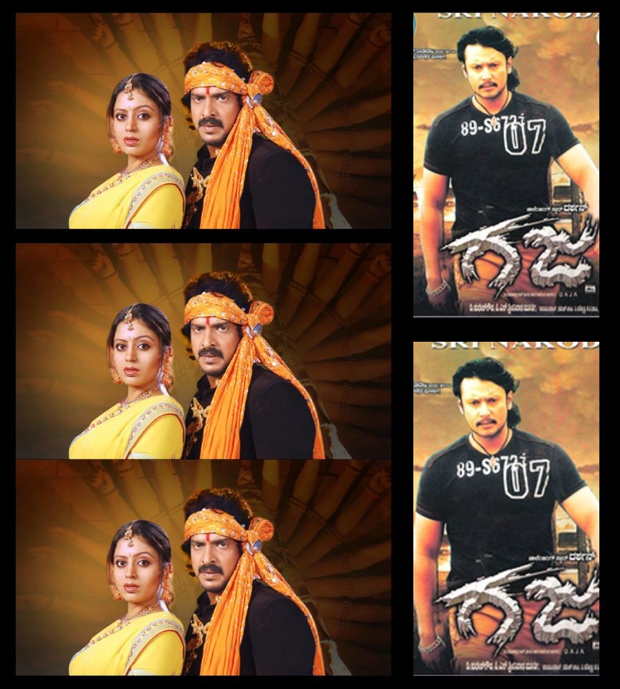 pradeep rawat kannada movies kichcha sudeep darshan villain