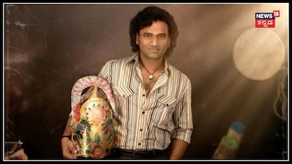 ಬಣ್ಣ ಹಚ್ಚಿದ ಮ್ಯೂಸಿಕ್ ಡೈರೆಕ್ಟರ್! ಬಣ್ಣ ಹಚ್ಚಿದ ಮ್ಯೂಸಿಕ್ ಡೈರೆಕ್ಟರ್!