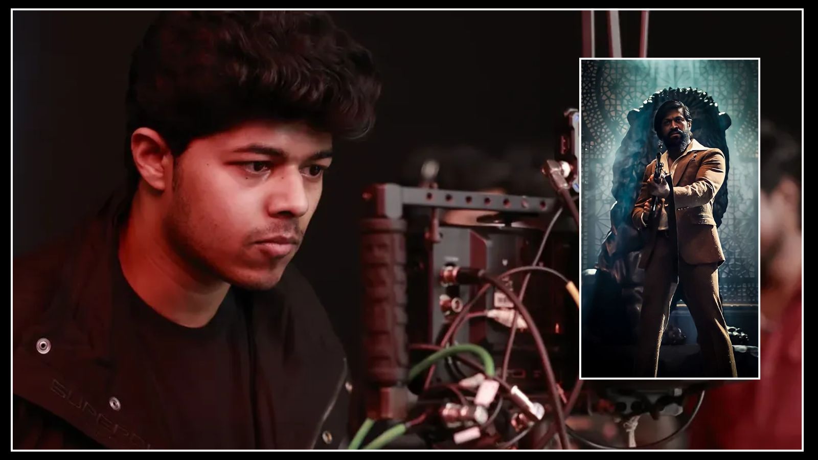 Ilaya Thalapathy Vijay Son Jason Sanjay Huge Fan of Yash KGF Movie