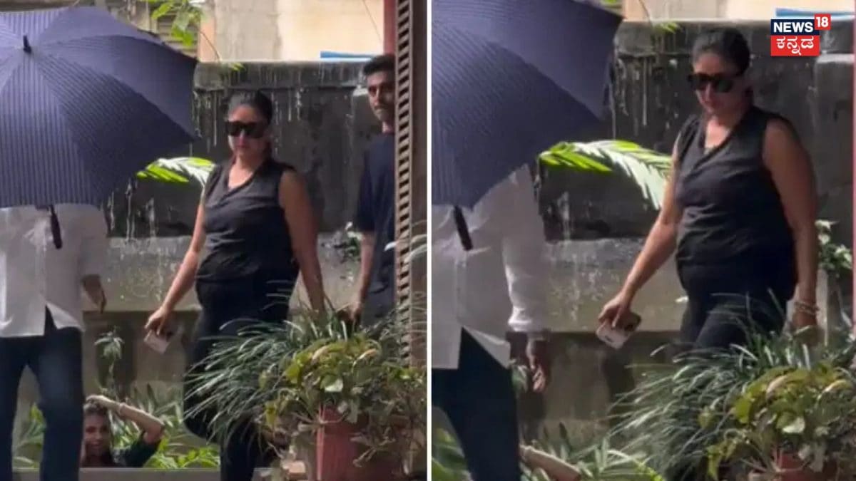 ಕರೀನಾ-ಸೈಫ್ ಮೂರನೇ ಮಗುವಿನ ನಿರೀಕ್ಷೆಯಲ್ಲ? ವೈರಲ್ ವಿಡಿಯೋ ವದಂತಿ ಹುಟ್ಟುಹಾಕಿದೆ