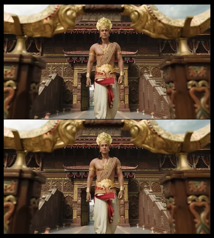 ramayana film english trailer release yash voice missing