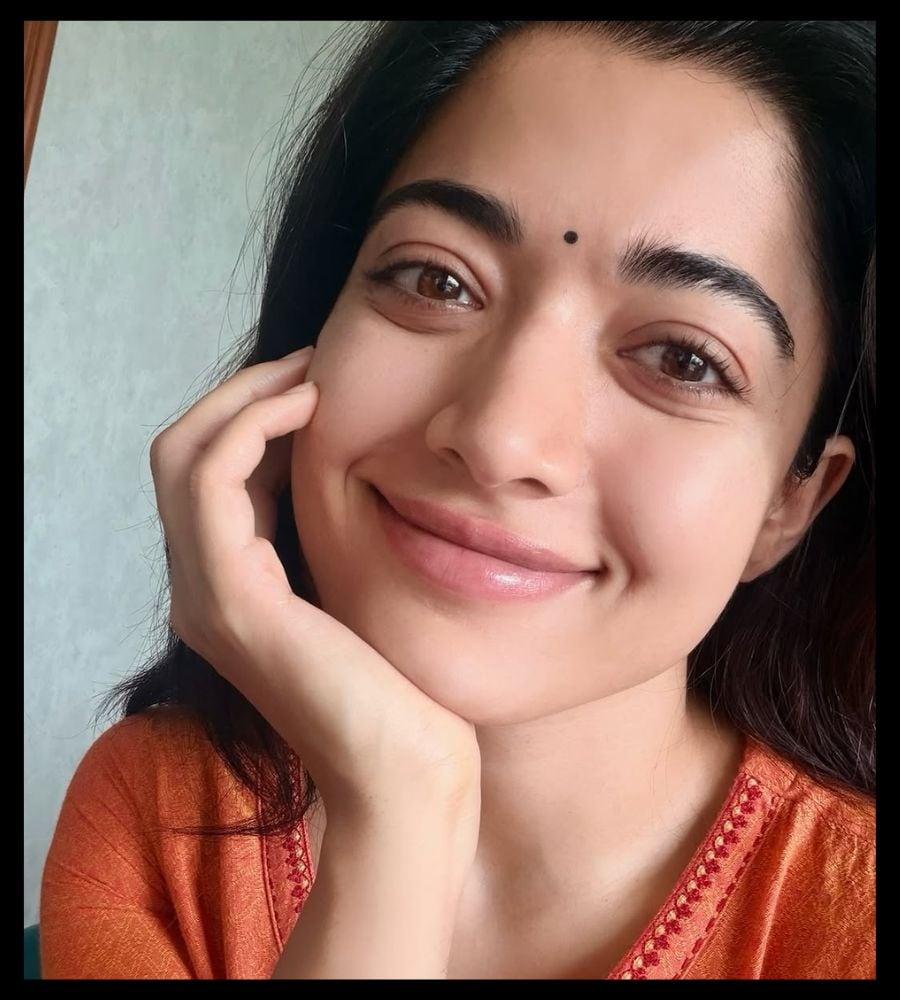 rashmika mandanna hip injury recovery routine at home