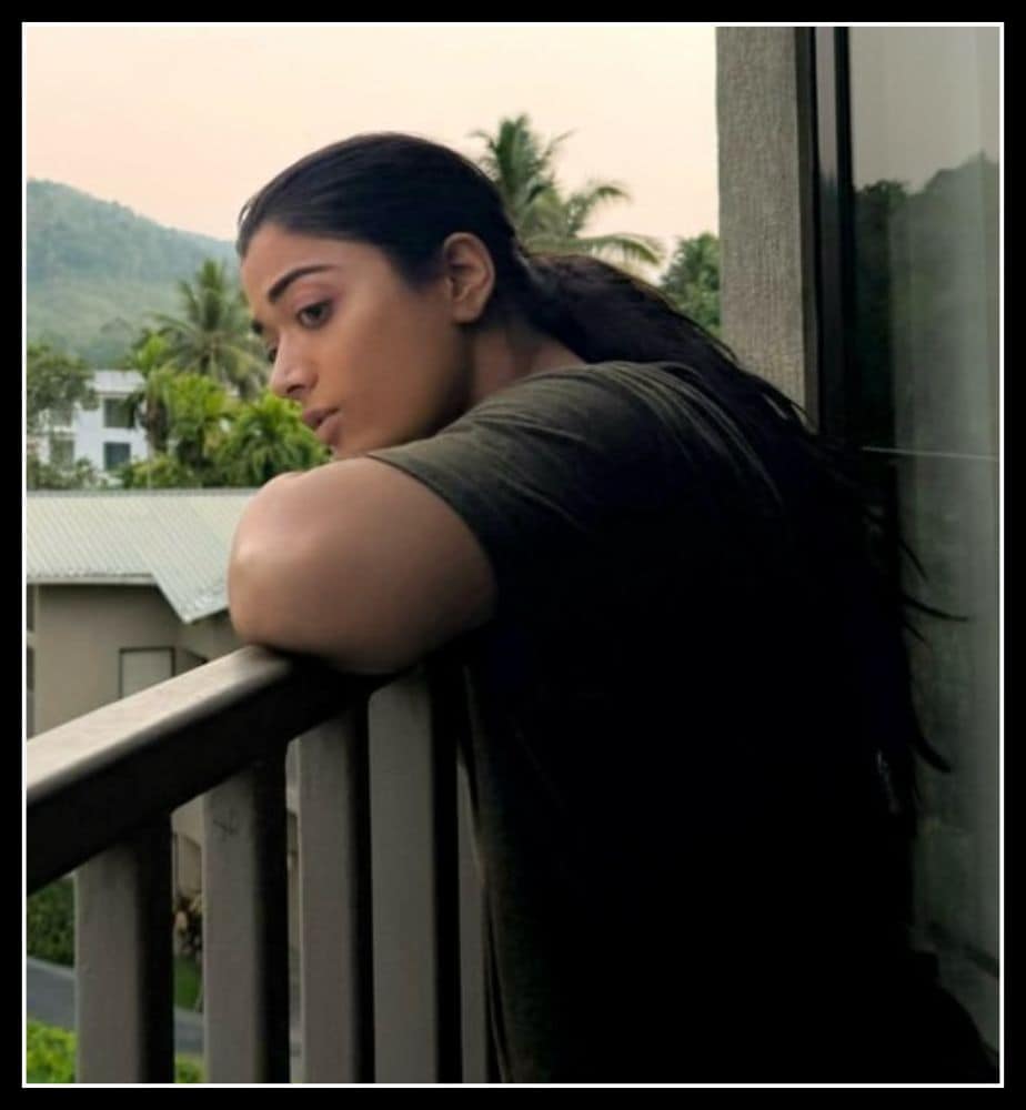 Rashmika Mandanna Hip Injury at Shooting set