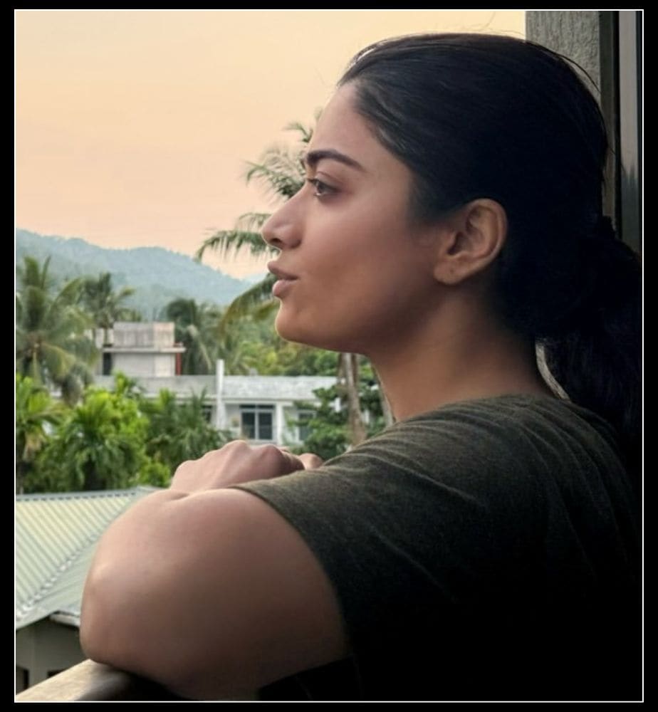 Rashmika Mandanna Hip Injury at Shooting set