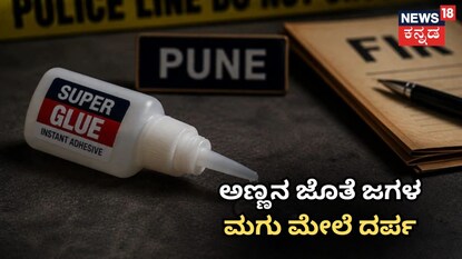 ಅಣ್ಣನ ಜೊತೆ ಜಗಳಮಗು ಮೇಲೆ ದಾಳಿ