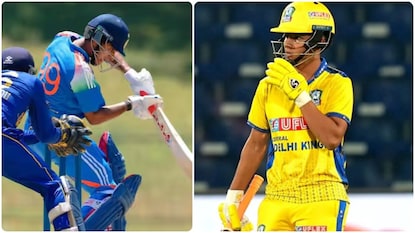ಅನ್ವಯ್ ದ್ರಾವಿಡ್- ಆರ್ಯವೀರ್ ಸೆಹ್ವಾಗ್ ಅನ್ವಯ್ ದ್ರಾವಿಡ್- ಆರ್ಯವೀರ್ ಸೆಹ್ವಾಗ್