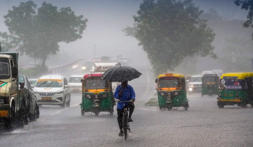 ದೆಹಲಿ-ಎನ್‌ಸಿಆರ್‌ನಲ್ಲಿ ಮಳೆ ಮತ್ತು ಗುಡುಗು ಸಹಿತ ಮಳೆಯಾಗುವ ಎಚ್ಚರಿಕೆ ಇದೆ. ಗಂಟೆಗೆ 30-35 ಕಿಲೋಮೀಟರ್ ವೇಗದಲ್ಲಿ ಗಾಳಿ ಬೀಸಬಹುದು. ಆಕಾಶ ಮೋಡ ಕವಿದಿರುತ್ತದೆ. ಗುರುಗ್ರಾಮ್, ಫರಿದಾಬಾದ್, ಗಾಜಿಯಾಬಾದ್ ಮತ್ತು ನೋಯ್ಡಾದಲ್ಲಿಯೂ ಹವಾಮಾನ ಬದಲಾಗಬಹುದು. ಗರಿಷ್ಠ ತಾಪಮಾನ ಸುಮಾರು 33 ಡಿಗ್ರಿ, ಕನಿಷ್ಠ 27 ಡಿಗ್ರಿ ಸೆಲ್ಸಿಯಸ್ ಇರಬಹುದು. ಉತ್ತರ ಪ್ರದೇಶದ 20ಕ್ಕೂ ಹೆಚ್ಚು ಜಿಲ್ಲೆಗಳಲ್ಲಿ ಭಾರೀ ಮಳೆ ಮತ್ತು ಚಂಡಮಾರುತದ ಭೀತಿ ಇದೆ. ಮುಜಫರ್‌ನಗರ, ಗಾಜಿಯಾಬಾದ್, ಮೀರತ್, ಆಗ್ರಾ, ಕಾನ್ಪುರ, ಪ್ರಯಾಗ್‌ರಾಜ್, ಗೋರಖ್‌ಪುರ ಸೇರಿದಂತೆ ಹಲವು ಕಡೆ ಮಳೆ ಸಾಧ್ಯತೆಯಿದೆ. ಲಕ್ನೋದಲ್ಲಿ ಗರಿಷ್ಠ 33 ಡಿಗ್ರಿ, ಕನಿಷ್ಠ 27 ಡಿಗ್ರಿ ಇರಬಹುದು. ರೈತರು ಬೆಳೆಗಳ ಬಗ್ಗೆ ಎಚ್ಚರಿಕೆ ವಹಿಸಬೇಕು.