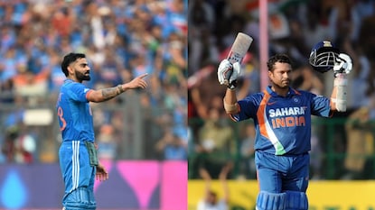 ವಿರಾಟ್ ಕೊಹ್ಲಿ vs ಸಚಿನ್ ತೆಂಡೂಲ್ಕರ್ ವಿರಾಟ್ ಕೊಹ್ಲಿ vs ಸಚಿನ್ ತೆಂಡೂಲ್ಕರ್