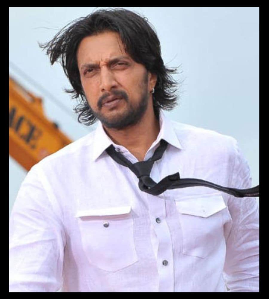 pradeep rawat kannada movies kichcha sudeep darshan villain
