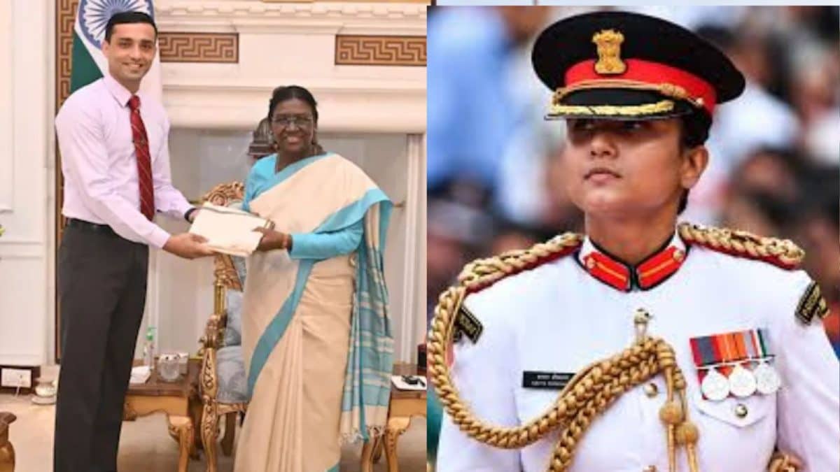 ರಾಷ್ಟ್ರಪತಿಯ ADC ಆಗಲು ಅರ್ಹತೆ ಏನು? ನವ್ಯಾ ಶೇಖಾವತ್ ಓದಿದ್ದೇನು ಗೊತ್ತಾ?