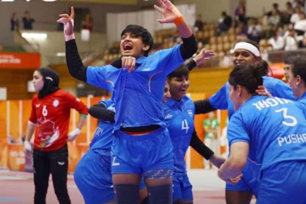 Asian Games: ಫೈನಲ್‌ನಲ್ಲಿ ಇರಾನ್ ವಿರುದ್ಧ ಗೆದ್ದು ಭಾರತಕ್ಕೆ ಮೂರನೇ ಚಿನ್ನದ ಪದಕ ತಂದುಕೊಟ್ಟ ಮಹಿಳಾ ಕಬಡ್ಡಿ ತಂಡ