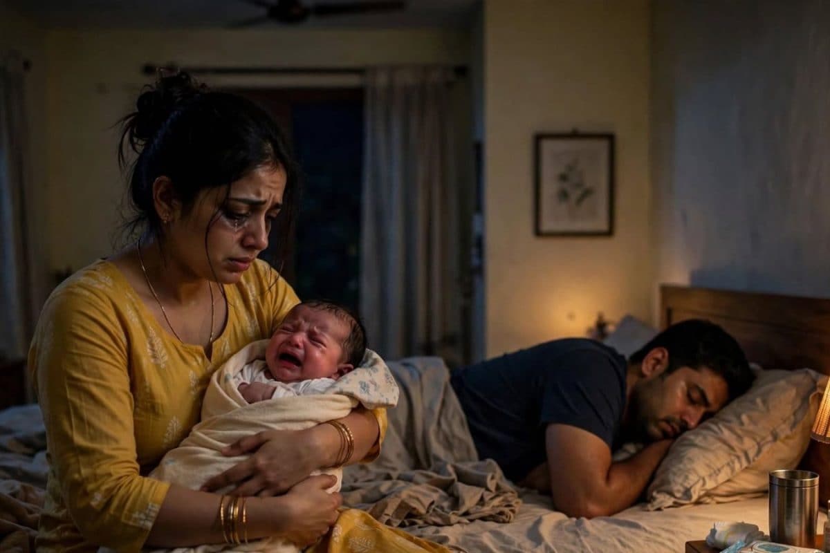 Postpartum Relationship: ತಾಯಿಯಾದ ಮಹಿಳೆಯರು ಗಂಡನ ಮೇಲೆ ರೇಗಾಡಲು ಪ್ರಾರಂಭಿಸೋದೇಕೆ? ಇದೇ ನೋಡಿ 6 ಪ್ರಮುಖ ಕಾರಣಗಳು