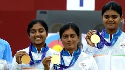 ಭಾರತದ ಮಹಿಳಾ ಬಿಲ್ಲುಗಾರರಿಗೆ ಚಿನ್ನ, ವಿಶ್ವ ದಾಖಲೆ!
