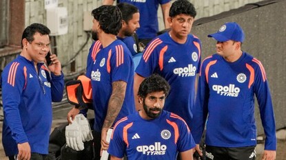 ಜಸ್ಪ್ರೀತ್  ಬುಮ್ರಾ ಮತ್ತು ಭಾರತ ತಂಡ (Photo: PTI)