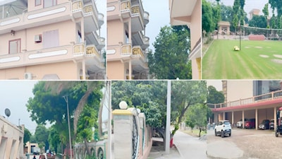 Farmer's Grand Palace on 40 Acres: 35-Member Family, 15 Cars, 10 Tractors!