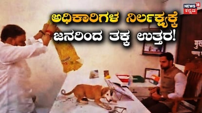 ಬೀದಿ ನಾಯಿಗಳ ಪ್ರತಿಭಟನೆ ಬೀದಿ ನಾಯಿಗಳ ಪ್ರತಿಭಟನೆ