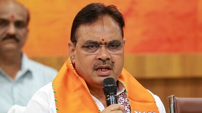 ಭಜನ್​ಲಾಲ್ ಶರ್ಮಾ (PTI Photo)