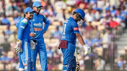  ಭಾರತ vs ಅಫ್ಘಾನಿಸ್ತಾನ (Photo: PTI)