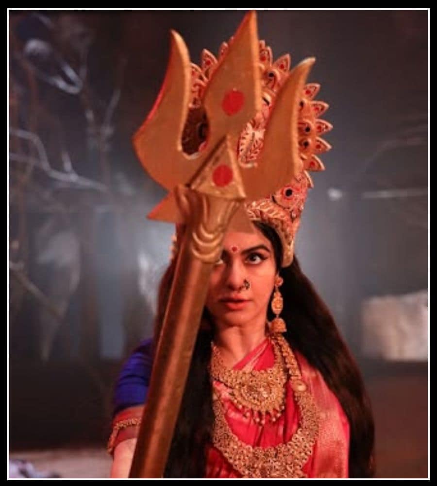Kannada Ramarasa Movie Adah Sharma First Look Reveal