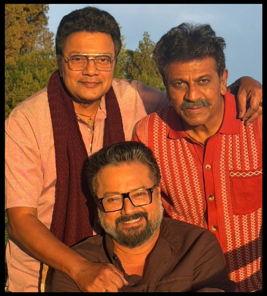 Director Pavan Wadeyar Bail movie title song Shivanna anthem Released