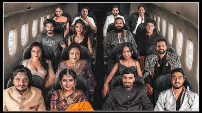 ವಿಮಾನದಲ್ಲಿಯೇ ಧಗ..ಧಗ.!(ಚಿತ್ರ ಕೃಪೆ: ಕಲರ್ಸ್ ಕನ್ನಡ ಇನ್ಸ್ಟಾಗ್ರಾಮ್) ವಿಮಾನದಲ್ಲಿಯೇ ಧಗ..ಧಗ.!(ಚಿತ್ರ ಕೃಪೆ: ಕಲರ್ಸ್ ಕನ್ನಡ ಇನ್ಸ್ಟಾಗ್ರಾಮ್)