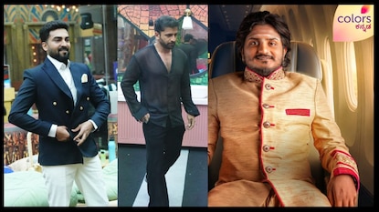 "ನೀವೆಲ್ಲ ಬಳೆ ಹಾಕಿಕೊಳ್ಳಿ" ಕಿರಣ್ ಶಾಸ್ತ್ರಿ; ದೊಡ್ಮನೆಯಲ್ಲಿ ಮತ್ತೆ ಬಳೆ ಸದ್ದು! "ನೀವೆಲ್ಲ ಬಳೆ ಹಾಕಿಕೊಳ್ಳಿ" ಕಿರಣ್ ಶಾಸ್ತ್ರಿ; ದೊಡ್ಮನೆಯಲ್ಲಿ ಮತ್ತೆ ಬಳೆ ಸದ್ದು!