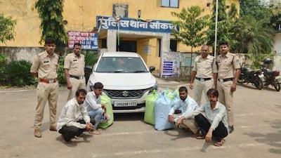 ₹1.23 Crore Ganja Seized in Single Day, 10 Arrested Including Minor in Mahasamund!