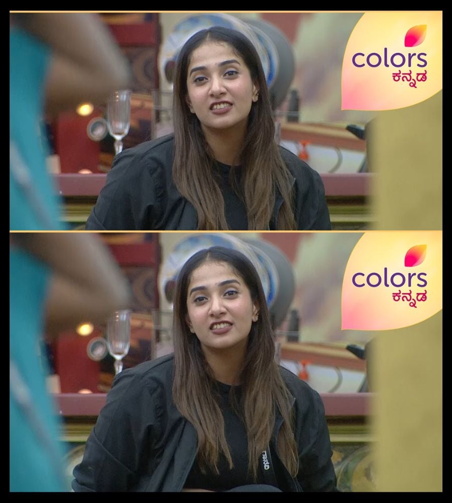 Bigg Boss Kannada Wild Card Entry Contestants Ganavi Sonika Fight 