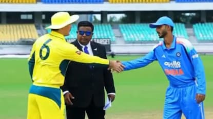ಭಾರತ U19 vs ಆಸ್ಟ್ರೇಲಿಯಾ U19 ಭಾರತ U19 vs ಆಸ್ಟ್ರೇಲಿಯಾ U19